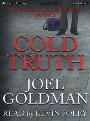 Cold Truth - Audiobook